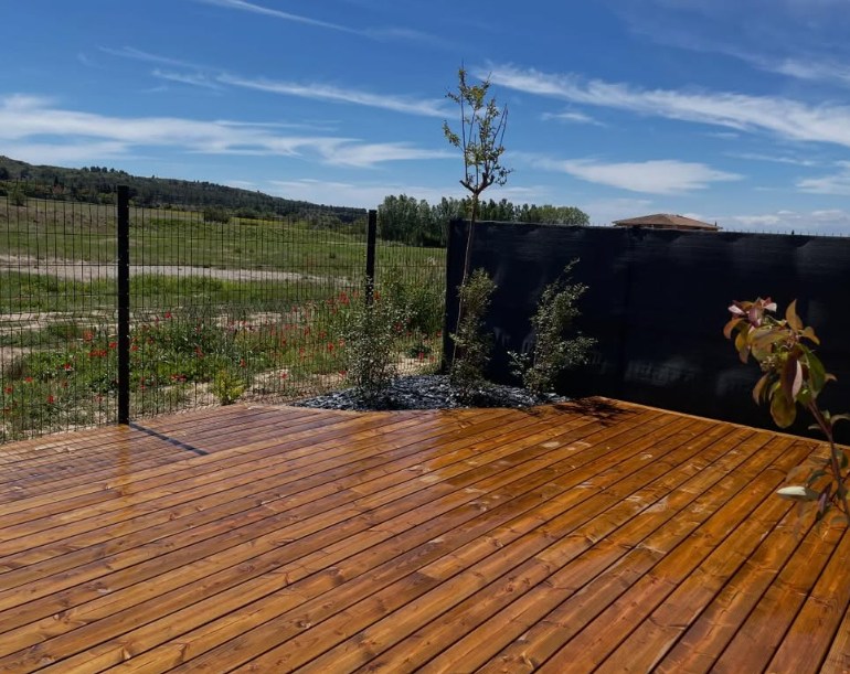 Réalisation de terrasse bois JS Wood